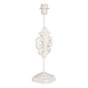 Clayre & Eef Lampenvoet 17x13x44 cm Wit Hout