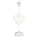 Clayre & Eef Lampenvoet 17x13x44 cm Wit Hout