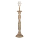 Clayre & Eef Lamp Base  Ø 11x46 cm Brown Wood
