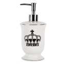 Clayre & Eef Soap Dispenser 350 ml White Ceramic