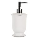 Clayre & Eef Soap Dispenser 350 ml White Ceramic