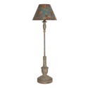 Clayre & Eef Tafellamp Ø 22x71 cm Blauw Bruin Metaal