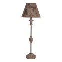 Clayre & Eef Lampada da tavolo Ø 24x69 cm Marrone Metallo