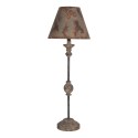 Clayre & Eef Lampada da tavolo Ø 24x69 cm Marrone Metallo