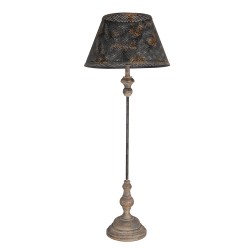 Clayre & Eef Table Lamp Ø 35x94 cm Brown Metal