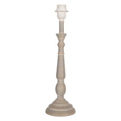Clayre & Eef Lamp Base  Ø 13x45 cm Brown Wood