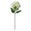 Clayre & Eef Fiore artificiale Ortensia 68 cm Beige Plastica Nessuna forma