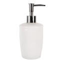 Clayre & Eef Distributore sapone 325 ml Bianco Ceramica