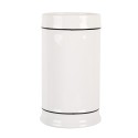 Clayre & Eef Porte-brosse à dents Ø 8x13 cm Blanc Céramique