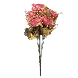 Clayre & Eef Artificial Flower 50 cm Pink Plastic