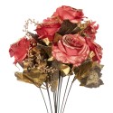 Clayre & Eef Artificial Flower 50 cm Red Plastic