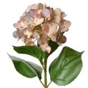 Clayre & Eef Fleur artificielle Hortensia 68 cm Rose Plastique