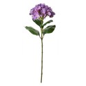 Clayre & Eef Kunstblume Hortensie 68 cm Violett Kunststoff