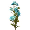 Clayre & Eef Kunstbloem 70 cm Blauw Kunststof
