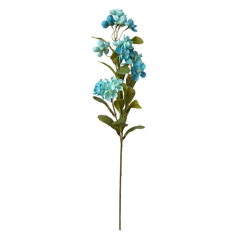Clayre & Eef Kunstbloem 70 cm Blauw Kunststof