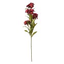 Clayre & Eef Fiore artificiale 70 cm Rosso Plastica