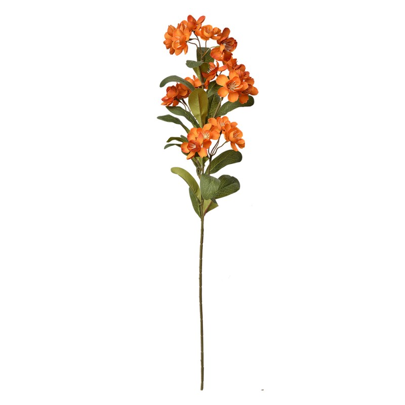Clayre & Eef Kunstbloem 70 cm Oranje Kunststof