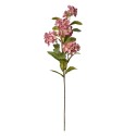 Clayre & Eef Fleur artificielle 70 cm Rose Plastique