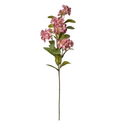Clayre & Eef Fleur artificielle 70 cm Rose Plastique