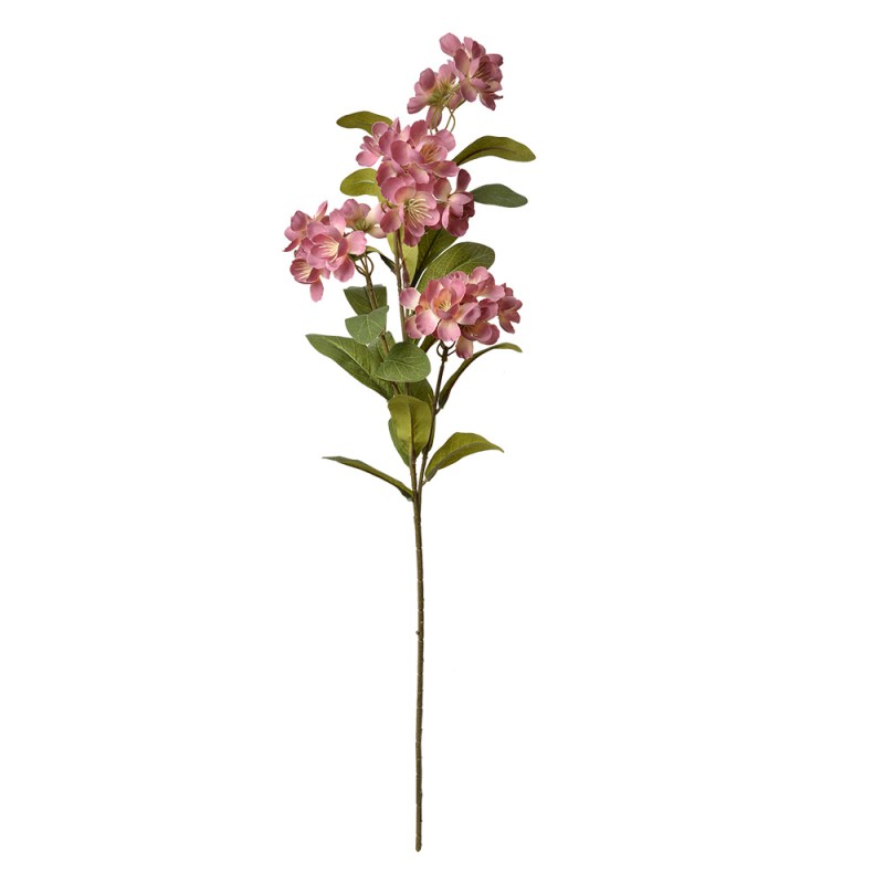 Clayre & Eef Fleur artificielle 70 cm Rose Plastique