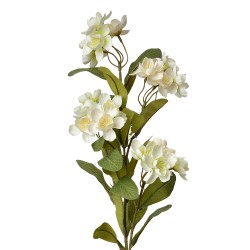 Clayre & Eef Fiore artificiale 70 cm Bianco Plastica