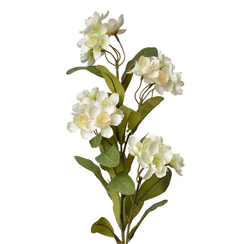 Clayre & Eef Fiore artificiale 70 cm Bianco Plastica