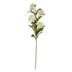 Clayre & Eef Fiore artificiale 70 cm Bianco Plastica