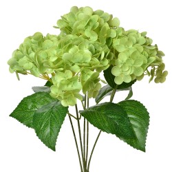 Clayre & Eef Kunstblume 45 cm Grün Kunststoff Keine Form