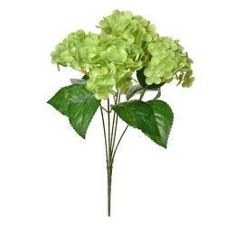 Clayre & Eef Kunstblume 45 cm Grün Kunststoff Keine Form