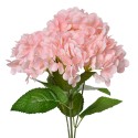 Clayre & Eef Kunstblume 45 cm Rosa Kunststoff