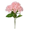 Clayre & Eef Kunstblume 45 cm Rosa Kunststoff