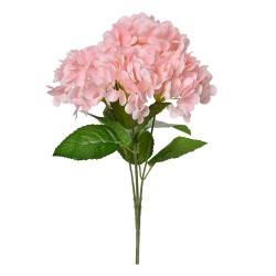 Clayre & Eef Kunstblume 45 cm Rosa Kunststoff