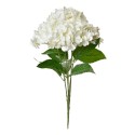 Clayre & Eef Kunstblume 45 cm Weiß Kunststoff