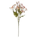 Clayre & Eef Fiore artificiale 60 cm Rosa Plastica