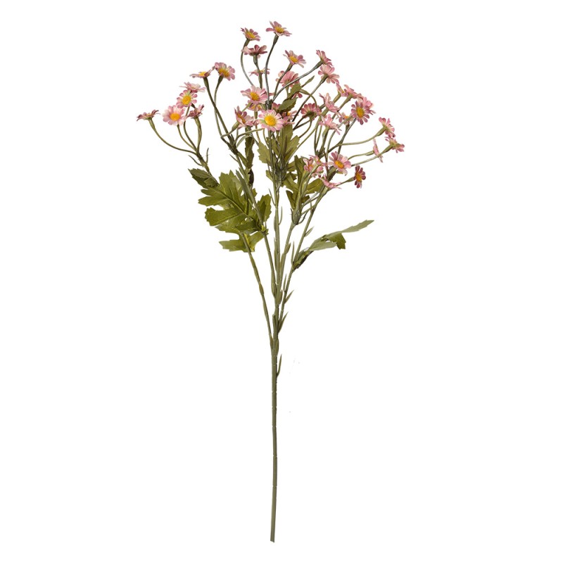 Clayre & Eef Fiore artificiale 60 cm Rosa Plastica
