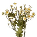 Clayre & Eef Fleur artificielle 60 cm Blanc Plastique
