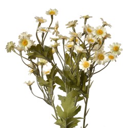 Clayre & Eef Fleur artificielle 60 cm Blanc Plastique