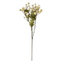 Clayre & Eef Fleur artificielle 60 cm Blanc Plastique