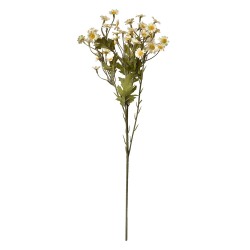 Clayre & Eef Fleur artificielle 60 cm Blanc Plastique