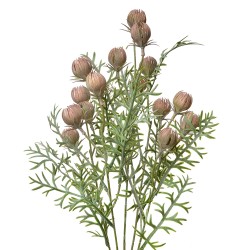 Clayre & Eef Artificial Flower 47 cm Pink Plastic