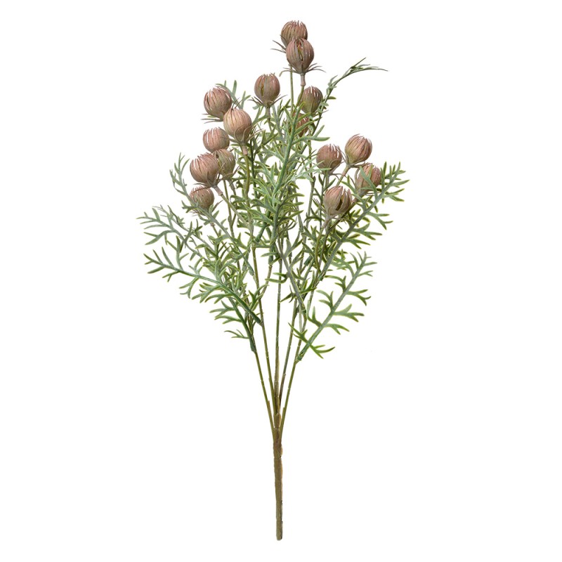 Clayre & Eef Artificial Flower 47 cm Pink Plastic