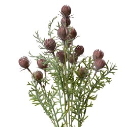 Clayre & Eef Fiore artificiale 47 cm Viola Plastica