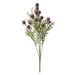 Clayre & Eef Fiore artificiale 47 cm Viola Plastica