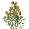 Clayre & Eef Artificial Flower 47 cm Yellow Plastic