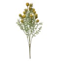 Clayre & Eef Artificial Flower 47 cm Yellow Plastic