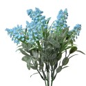 Clayre & Eef Kunstbloem 32 cm Blauw Kunststof