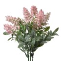 Clayre & Eef Fiore artificiale 32 cm Rosa Plastica