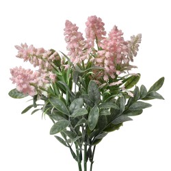 Clayre & Eef Fiore artificiale 32 cm Rosa Plastica
