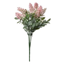 Clayre & Eef Fiore artificiale 32 cm Rosa Plastica