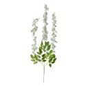 Clayre & Eef Fiore artificiale set di 12 110 cm Bianco Plastica